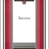 Family Series Booklet 08 - Success