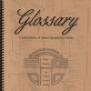 Glossary- A Concordance of Torkom's Works - Spiral Bound