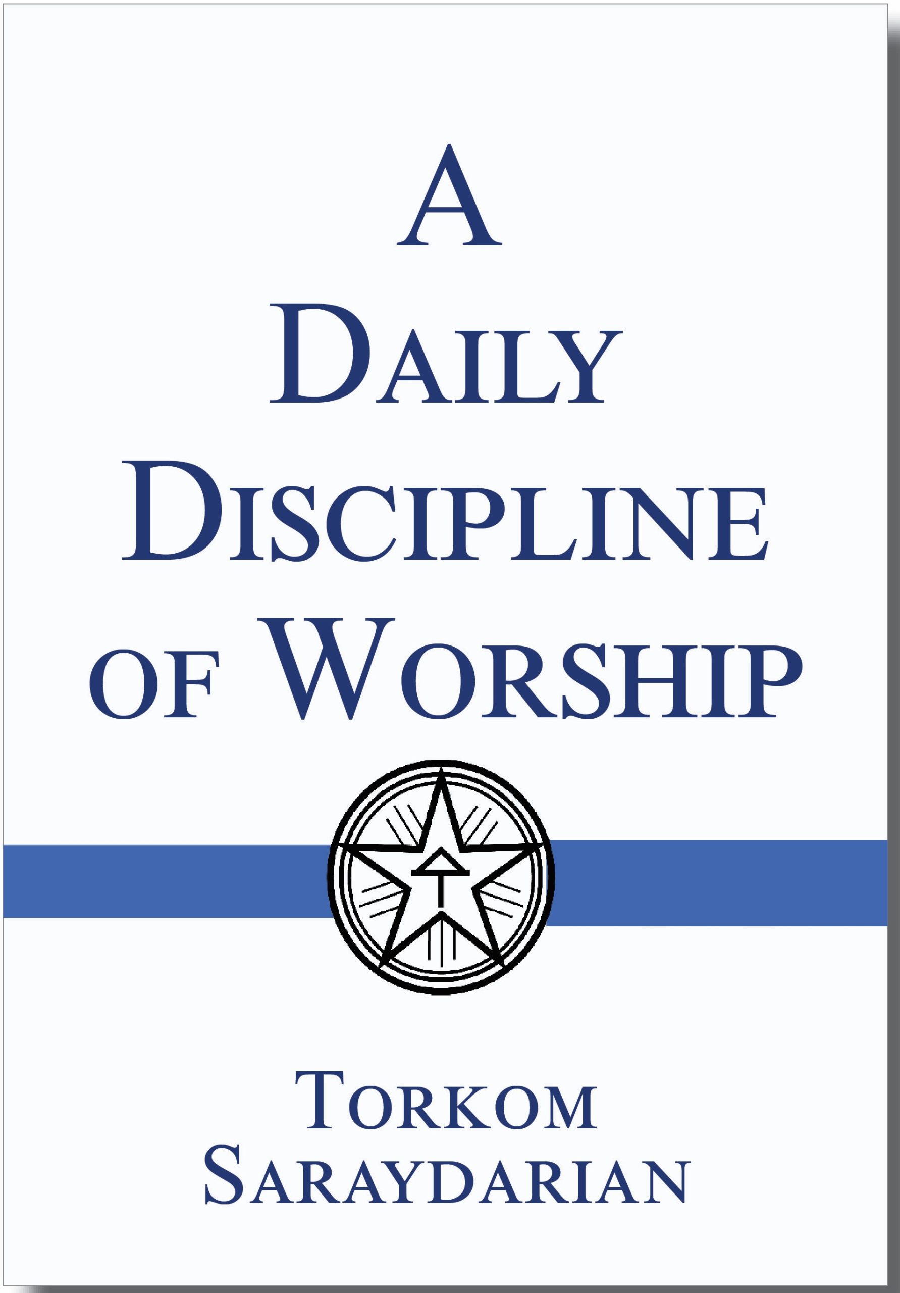 Daily Discipline of Worship - Booklet