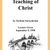 DVD #046 - Teaching of Christ