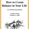 DVD #048 - Sun in Libra (How to Create Balance in Your Life)