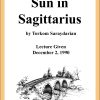 DVD #052 - Sun in Sagittarius