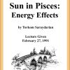 DVD #067 - Sun in Pisces (Energy Effects)