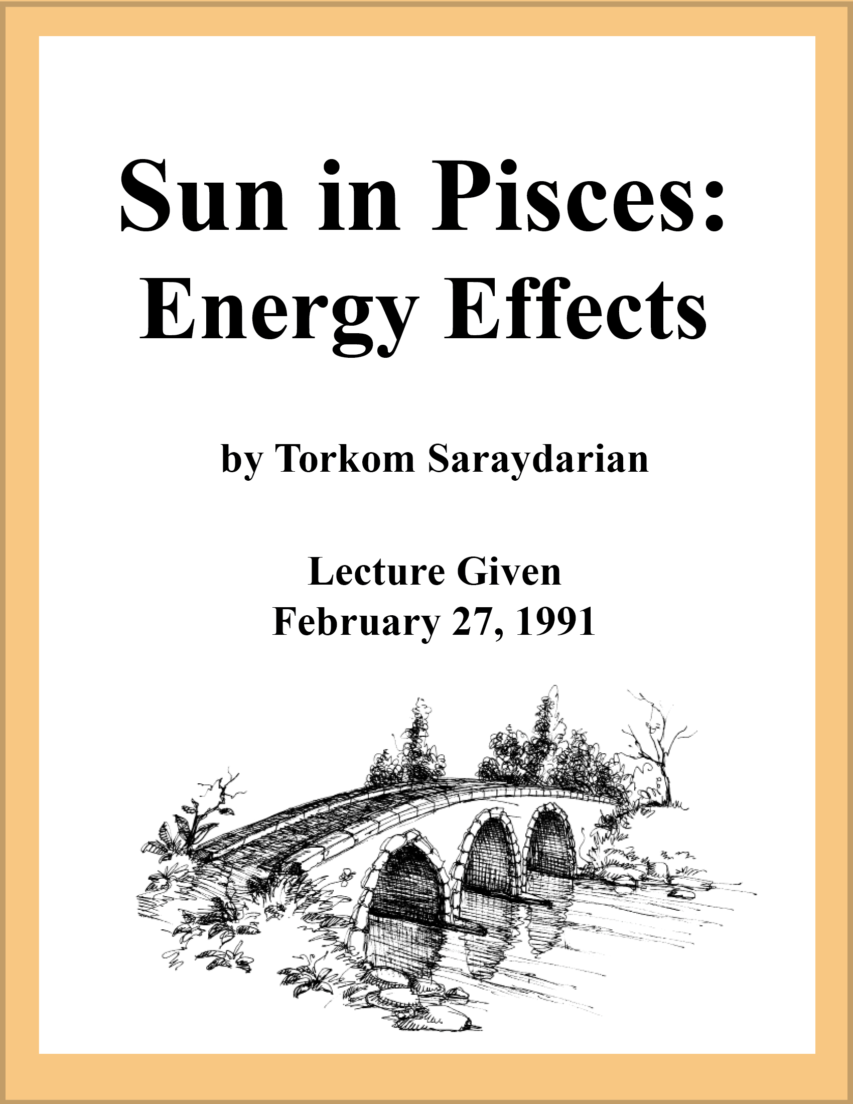 DVD #067 - Sun in Pisces (Energy Effects)