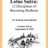 DVD #088 - Lotus Sutra (Twelve Disciplines for Becoming Bodhisat