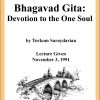 DVD #093 - Bhagavad Gita (Devotion to the One Soul)