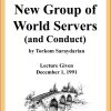 DVD #098 - New Group of World Servers (and Conduct)