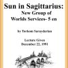 DVD #100 - Sun in Sagittarius (New Group of World Servers — 5 En
