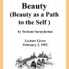 DVD #106 - Beauty (Beauty as a Path to the Self)
