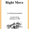 DVD #107 - Right Motive