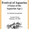 DVD #108 - Festival of Aquarius (Vision of the Aquarian Age)