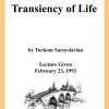DVD #109 - Transiency of Life