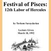 DVD #113 - Festival of Pisces (12th Labor of Hercules)