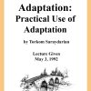 DVD #119 - Adaptation (Practical Use of Adaptation)