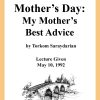 DVD #120 - Mother’s Day (My Mother’s Best Advice)