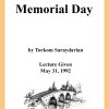 DVD #122 - Memorial Day