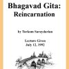 DVD #127 - Bhagavad Gita (Reincarnation)