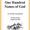 DVD #133 - One Hundred Names of God