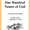 DVD #137 - One Hundred Names of God