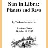 DVD #139 - Sun in Libra (Planets and Rays)