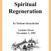 DVD #141 - Spiritual Regeneration