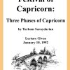 DVD #151 - Festival of Capricorn (Three Phases of Cap.)