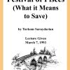 DVD #158 - Festival of Pisces (What it Means to Save)