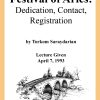 DVD #162 - Festival of Aries (Dedication/Contact/Registration)