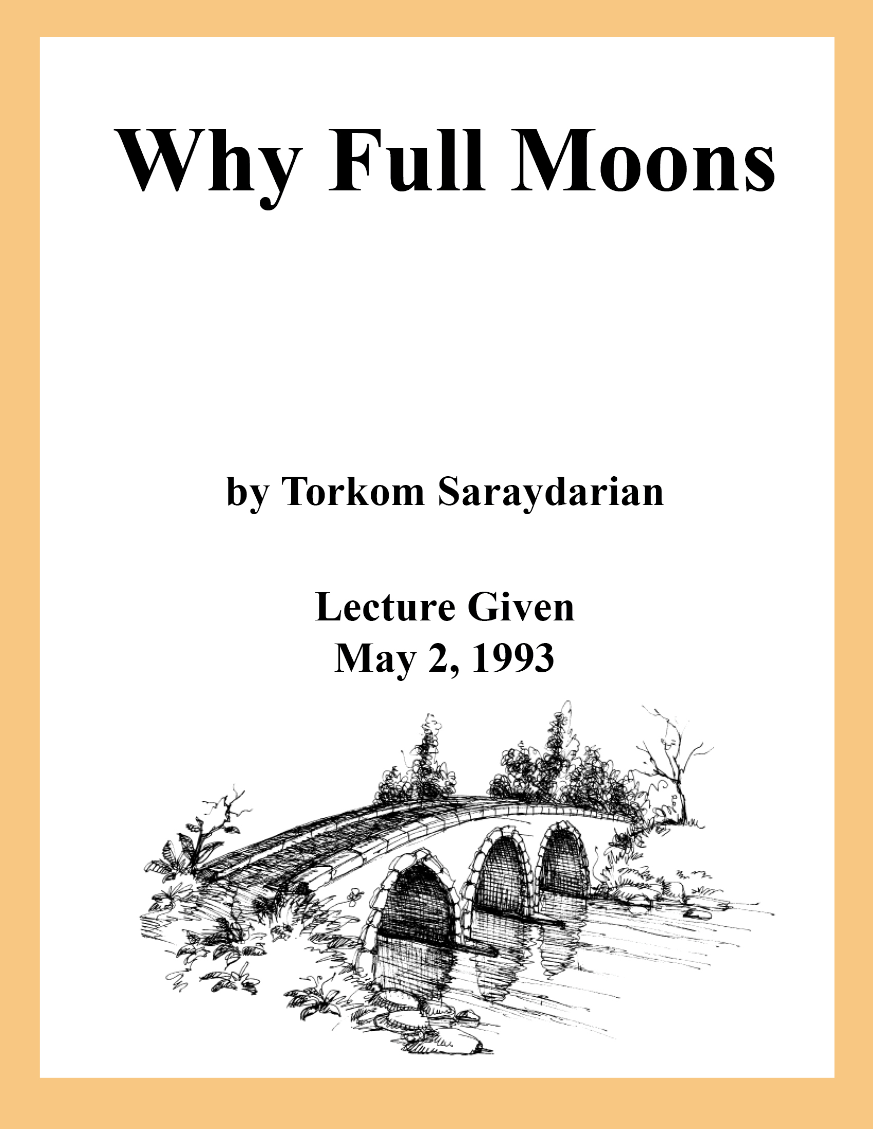 DVD #165 - Why Full Moons