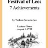 Festival of Leo: Seven Achievements (DVD #173)