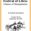 DVD #180 - Festival of Libra (Glamor of Manipulation)