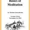 DVD #185 - Basics of Meditation