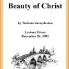DVD #190 - Beauty of Christ