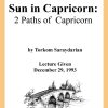 DVD #191 - Sun in Capricorn (Two Paths of Capr.)