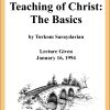 DVD #194 - Teaching of Christ (The Basics of Christ’s Teaching)