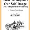 DVD #201 - How To Improve Our Self-Image (Nine Propositions/Nine)