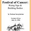 DVD #218 - Festival of Cancer (Rising Sign — Building Bodies)