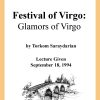 DVD #224 - Festival of Virgo (Glamors of Virgo)
