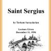 DVD #229 - Saint Sergius