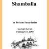 DVD #235 - Shamballa
