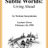 DVD #237 - Subtle World (Living Ahead)