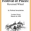 DVD #240 - Festival of Pisces (Reversed Wheel)