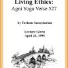 DVD #243 - Living Ethics (Agni Yoga Verse 527)