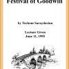 DVD #247 - Festival of Goodwill