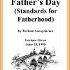 DVD #248 - Father's Day (Standards for Fatherhood)