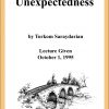 DVD #257 - Unexpectedness