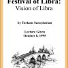 DVD #258 - Festival of Libra (Vision of Libra)