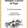 DVD #261 - Deeper Layers of Ego