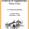 DVD #265 - Festival of Sagittarius (Sagittarius and Three Fires)
