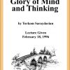 DVD #271 - Glory of Mind and Thinking